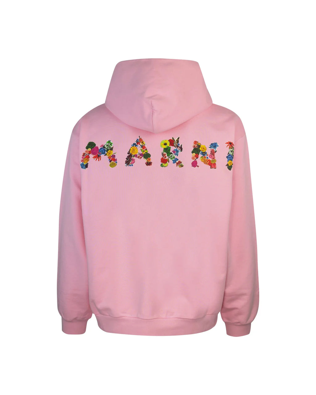 MARNI Pink Printed Hoodie