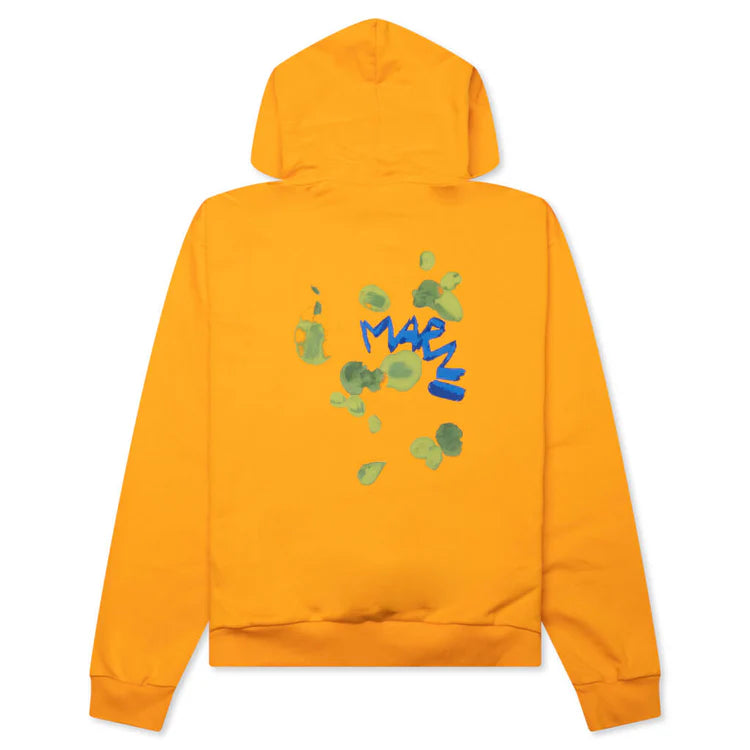 MARNI Orange Print Hoodie