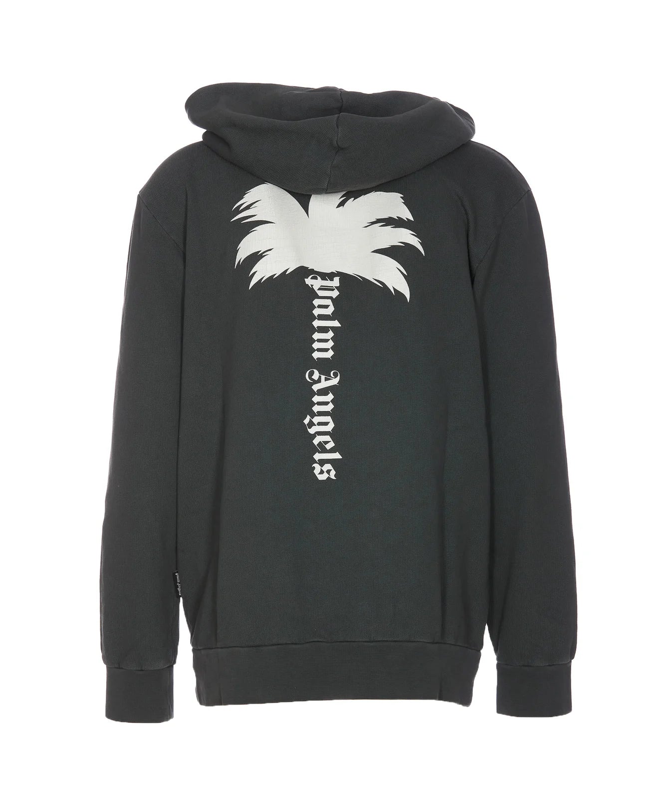 PALM ANGELS Gray 'The Palm' Hoodie