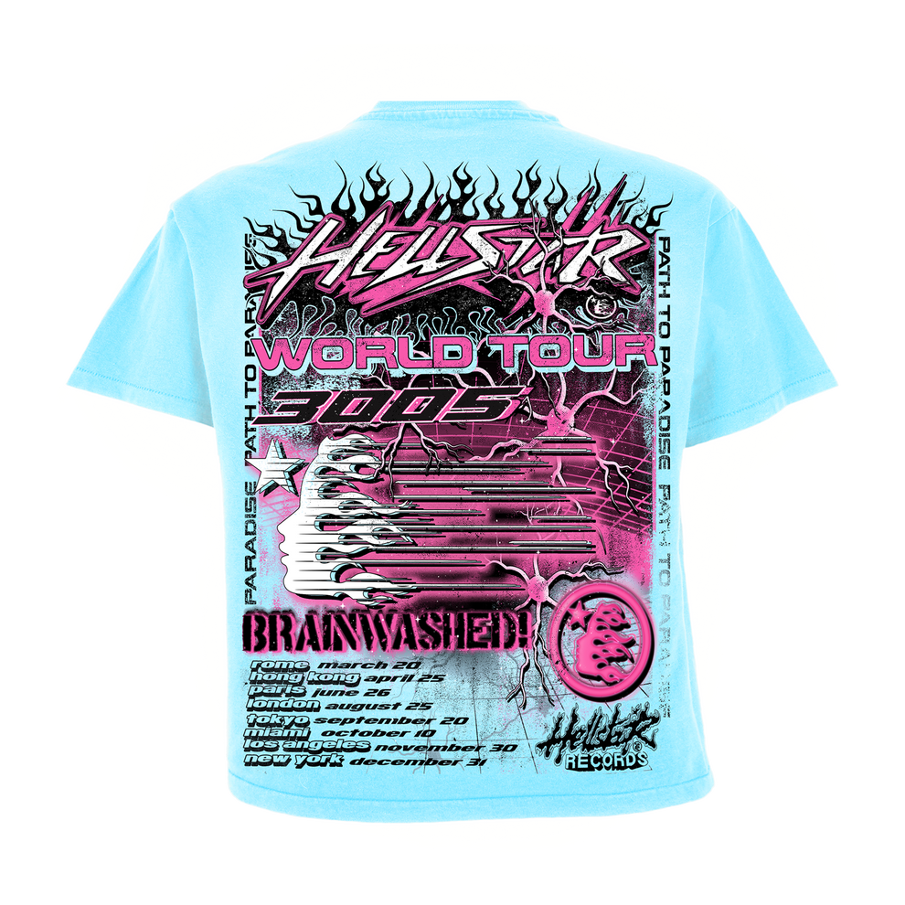 HELLSTAR NEURON TOUR TEE