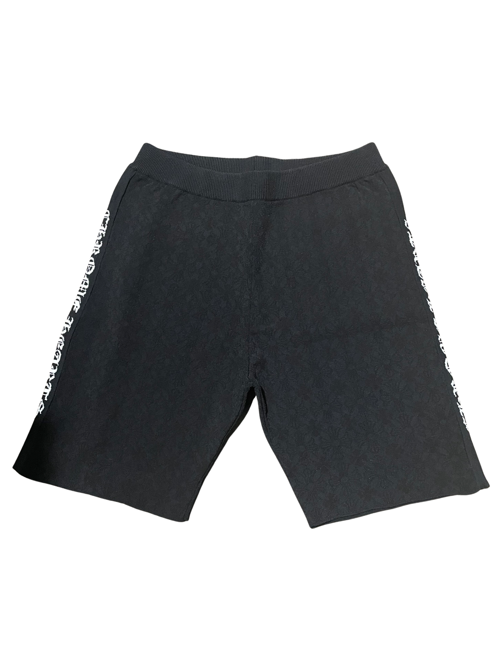 CHROME HEARTS BLACK WOMEN SHORTS