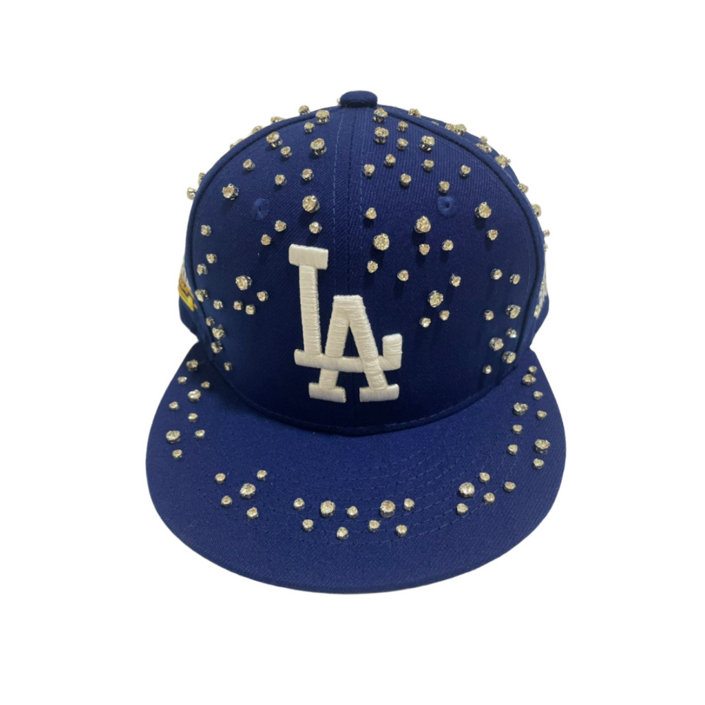 LOS ANGELES DOGERS RHINESTONE HAT