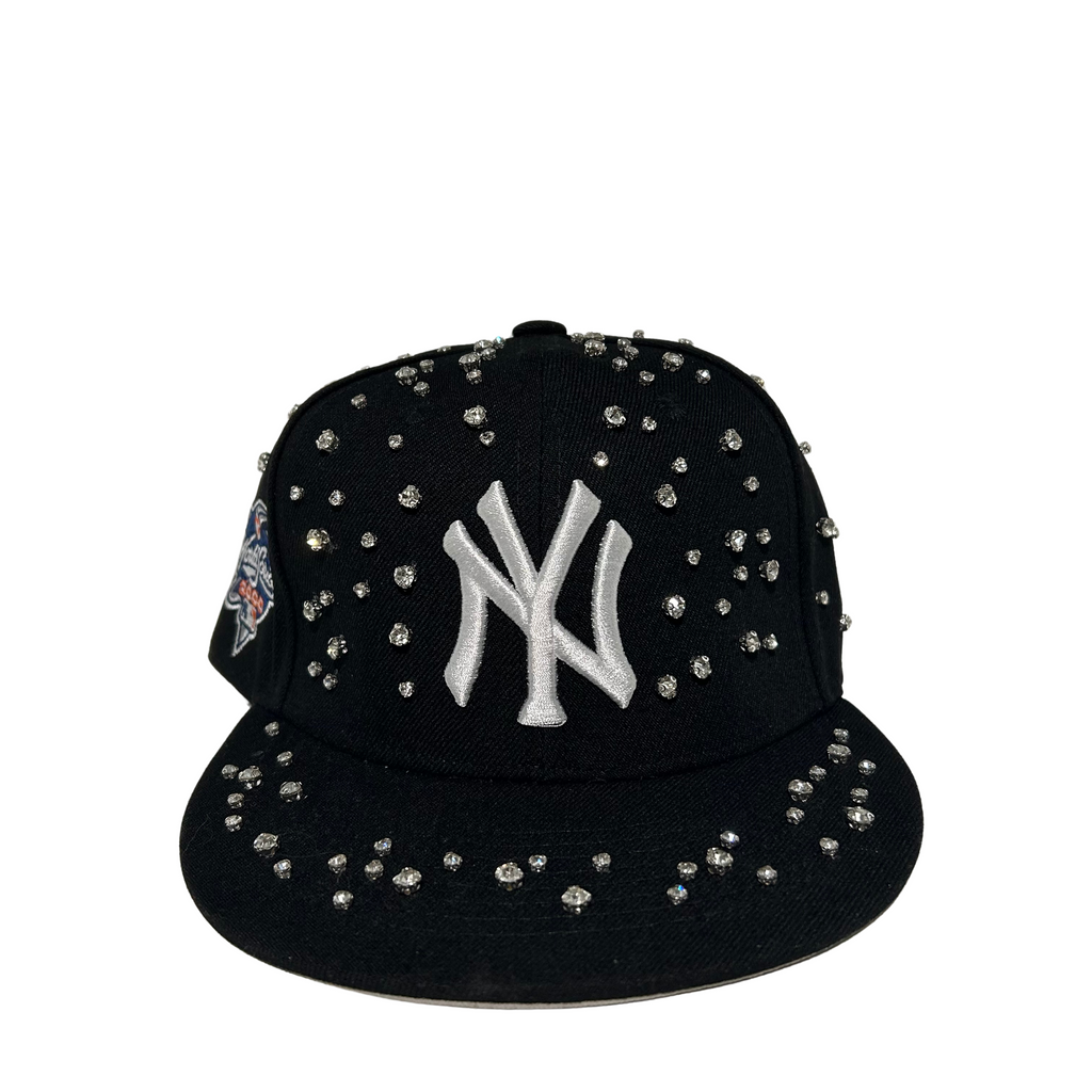 NEW YANKEES RHINESTONE HAT