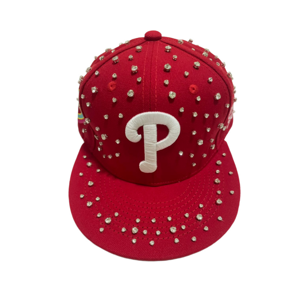 PHILADELPHIA PHILLIES RHINESTONE HAT