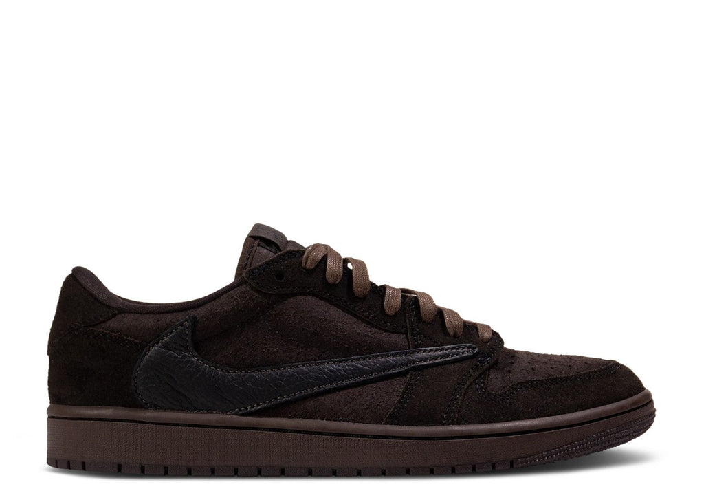 NIKE TRAVIS SCOTT X JORDAN 1 LOW OG SP 'VELVET BROWN'