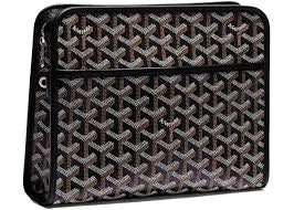 Goyard Jouvence Toiletry Bag
MM Black