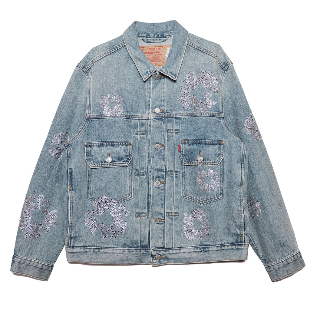 DENIM TEARS BUST DOWN JACKET