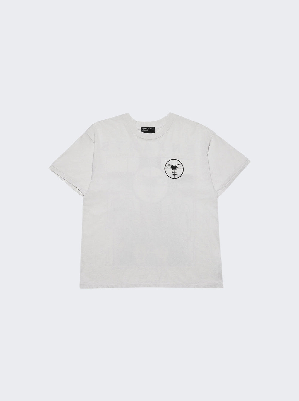 ENFANTS RICHES DEPRIMES RITUAL PRAYER TEE FADED WHITE