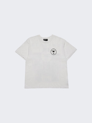 ENFANTS RICHES DEPRIMES RITUAL PRAYER TEE FADED WHITE