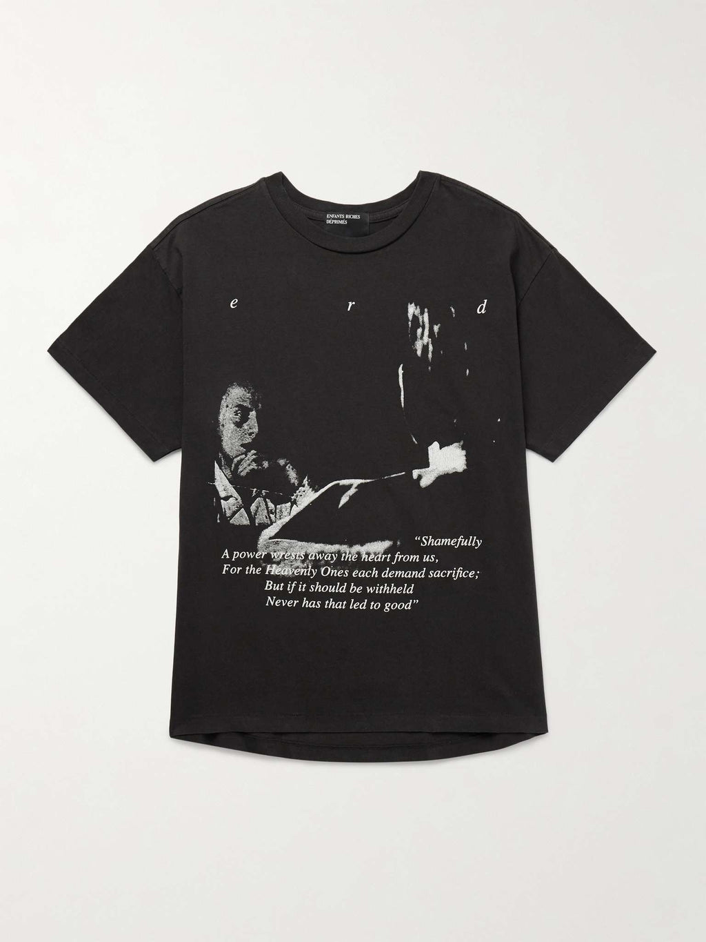 ENFANTS RICHES DÉPRIMÉS
Black Reflection T-shirt