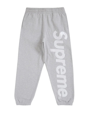 Supreme Satin Appliqué Ash Grey Set