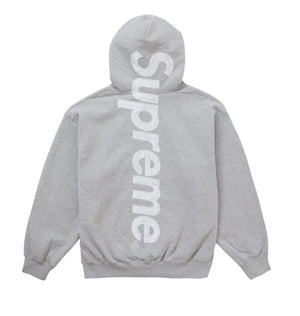 Supreme Satin Appliqué Ash Grey Set