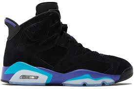 AIR JORDAN 6 RETRO AQUA