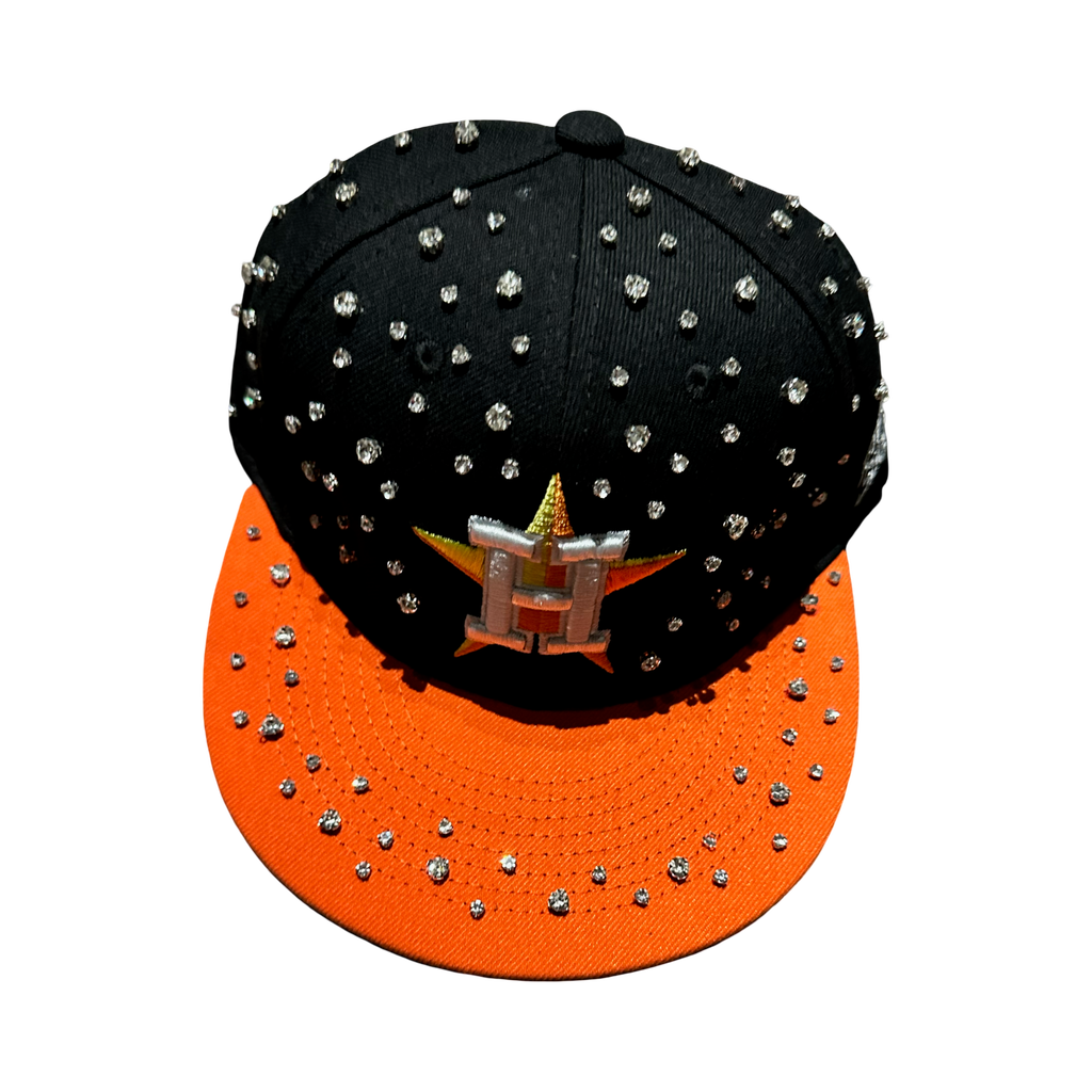 HOUSTON ASTROS RHINESTONE HAT