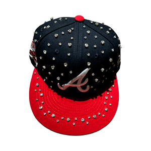 ATLANTA BRAVES RHINESTONE HAT
