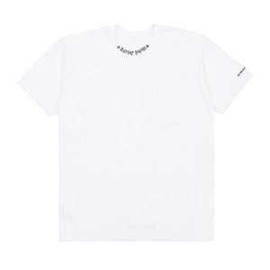 Chrome Hearts Love You Neck Logo Tee White