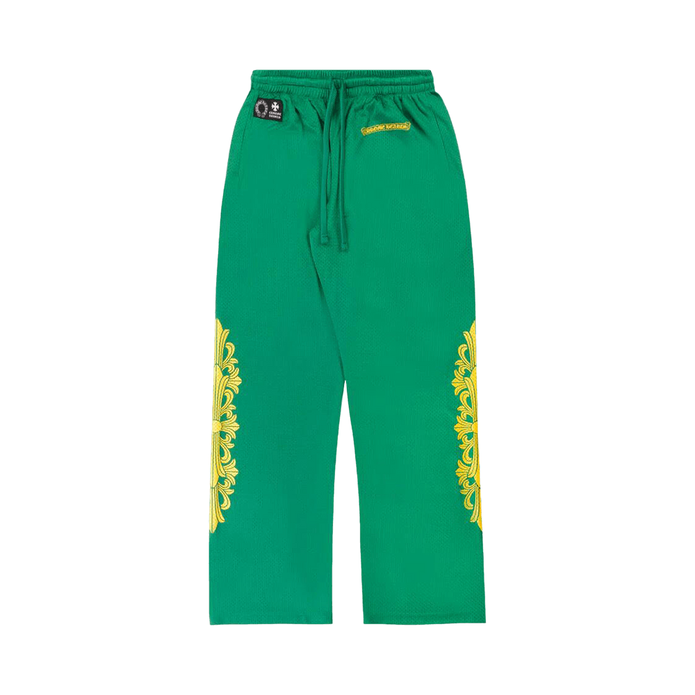 Chrome Hearts Mesh Pants Green