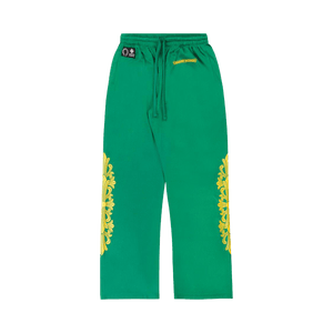 Chrome Hearts Mesh Pants Green