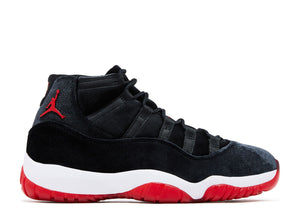 NIKE AIR JORDANS WMNS 11 RETRO 'BRED VELVET'