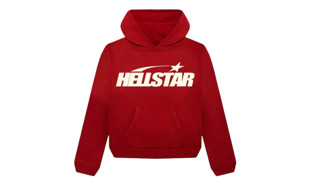 HELLSTAR UNIFORM RED HOODIE