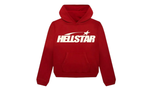 HELLSTAR UNIFORM RED HOODIE