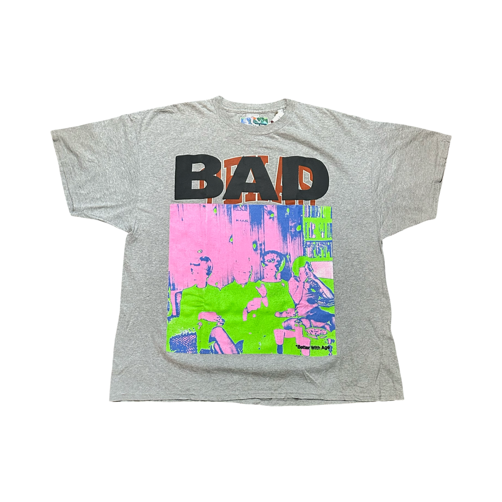 Better With Age The Worst Tee Grey