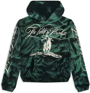 Hellstar Green Marble Paradise Hoodie