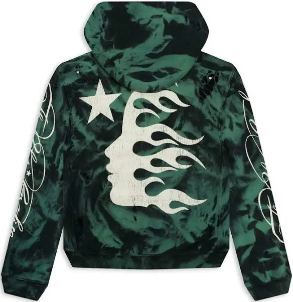 Hellstar Green Marble Paradise Hoodie