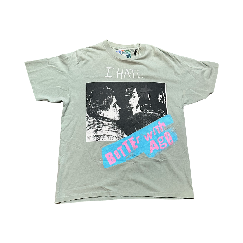 Better With Age Damian Tee Seafoam