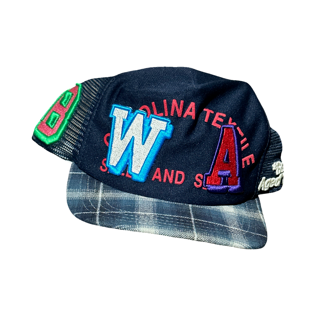 Better With Age Oxford Vintage Repair Hat Blue