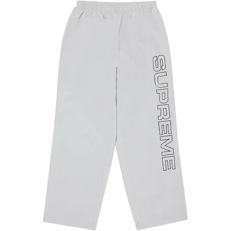 Supreme Spellout Embroidered Track Grey Set