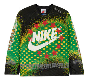 NIKE CACTUS PLANT FLEA MARKET AIR CACTUS GOALIE JERSEY MULTICOLOR