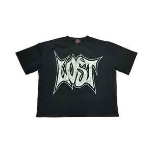 LOST INTRICACY LOST OUTLINE TEE BLACK/WHITE