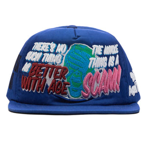 BETTER WITH AGE
SCAM VINTAGE HAT BLUE