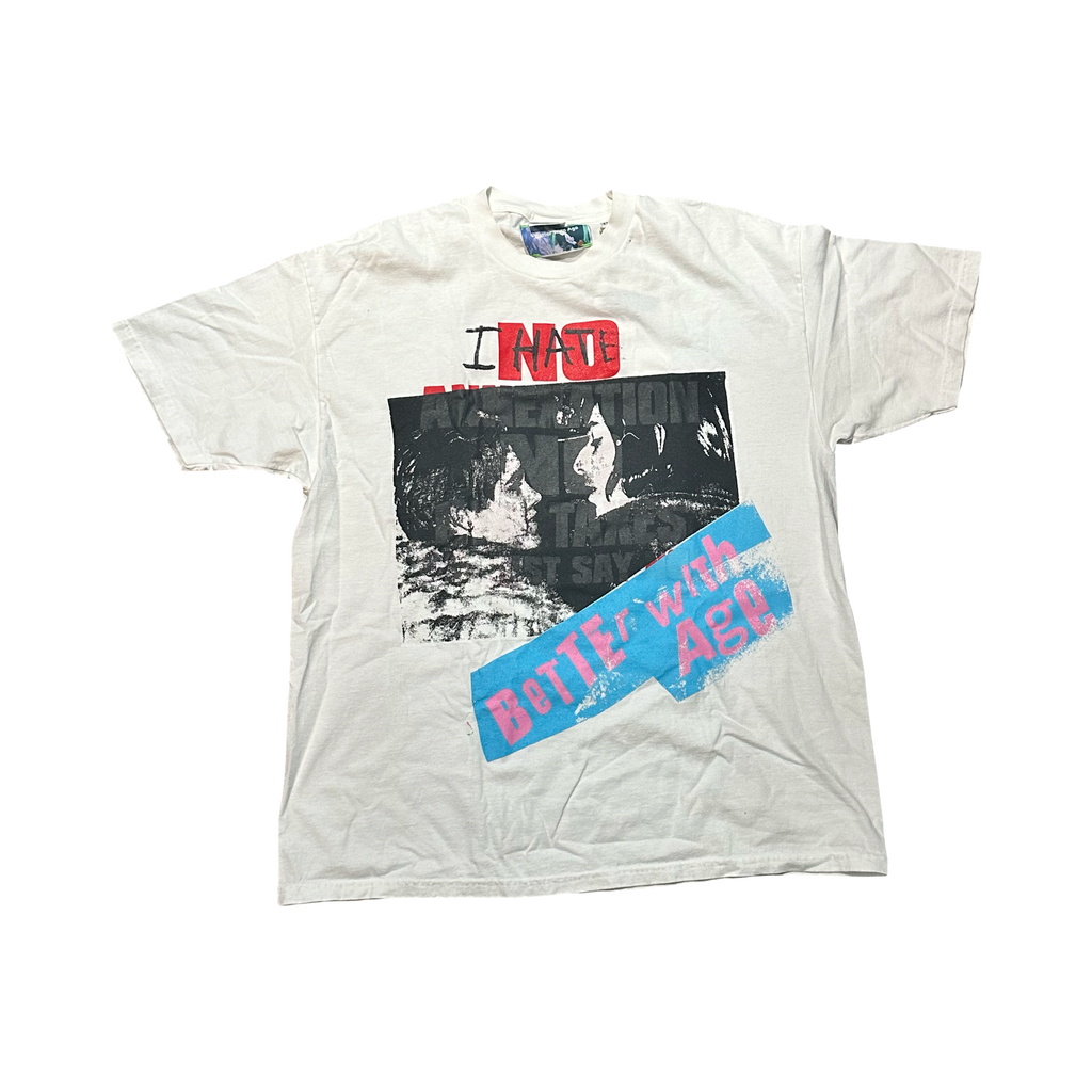 BETTER WITH AGE DAMIAN TEE WHITE/RED