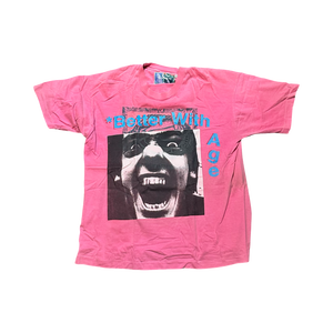 BETTER WITH AGE FAKE TEE PINK