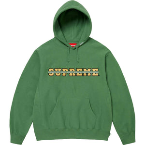 Supreme Collegiate Acronym Hooded Sweatshirt Dusty Green