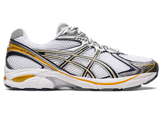 ASICS GT 2160 WHITE/PURE SILVER/GOLD