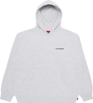 Supreme AOI Stacked Hooded Sweatshirt 'Ash Grey'