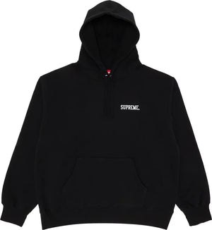 Supreme Anarchy Hooded Sweatshirt Black