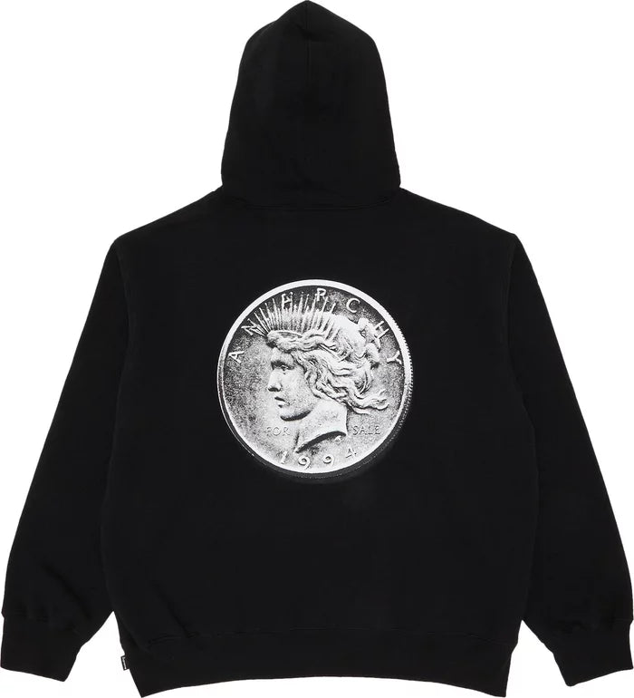 Supreme Anarchy Hooded Sweatshirt Black