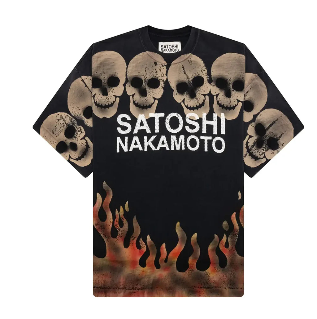 Satoshi Lost Boys Tee Black