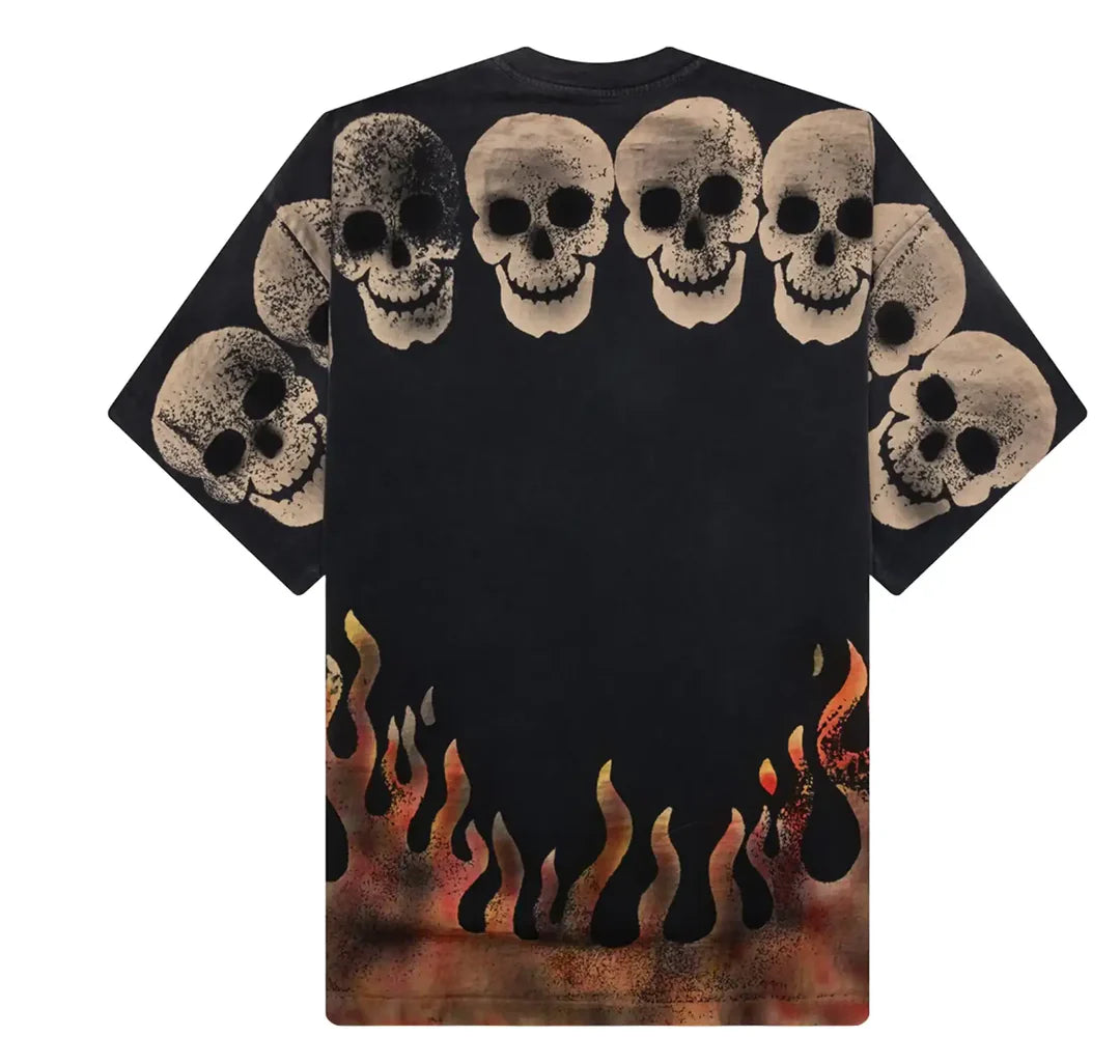 Satoshi Lost Boys Tee Black