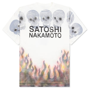 Satoshi Lost Boys Tee White
