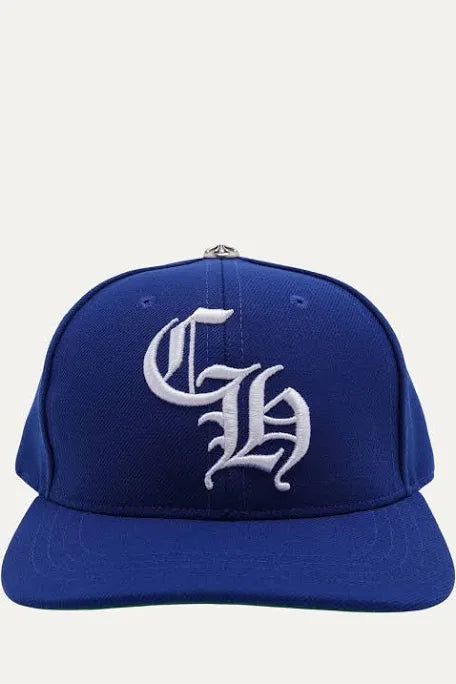 Chrome Hearts CH Baseball Hat Blue White