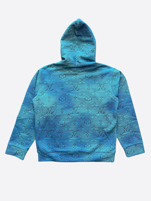 Louis Vuitton Blue 2054 Monogram Hoodie