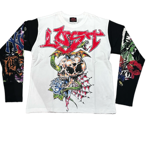 LOST "ED HARDY" LONG SLEEVE