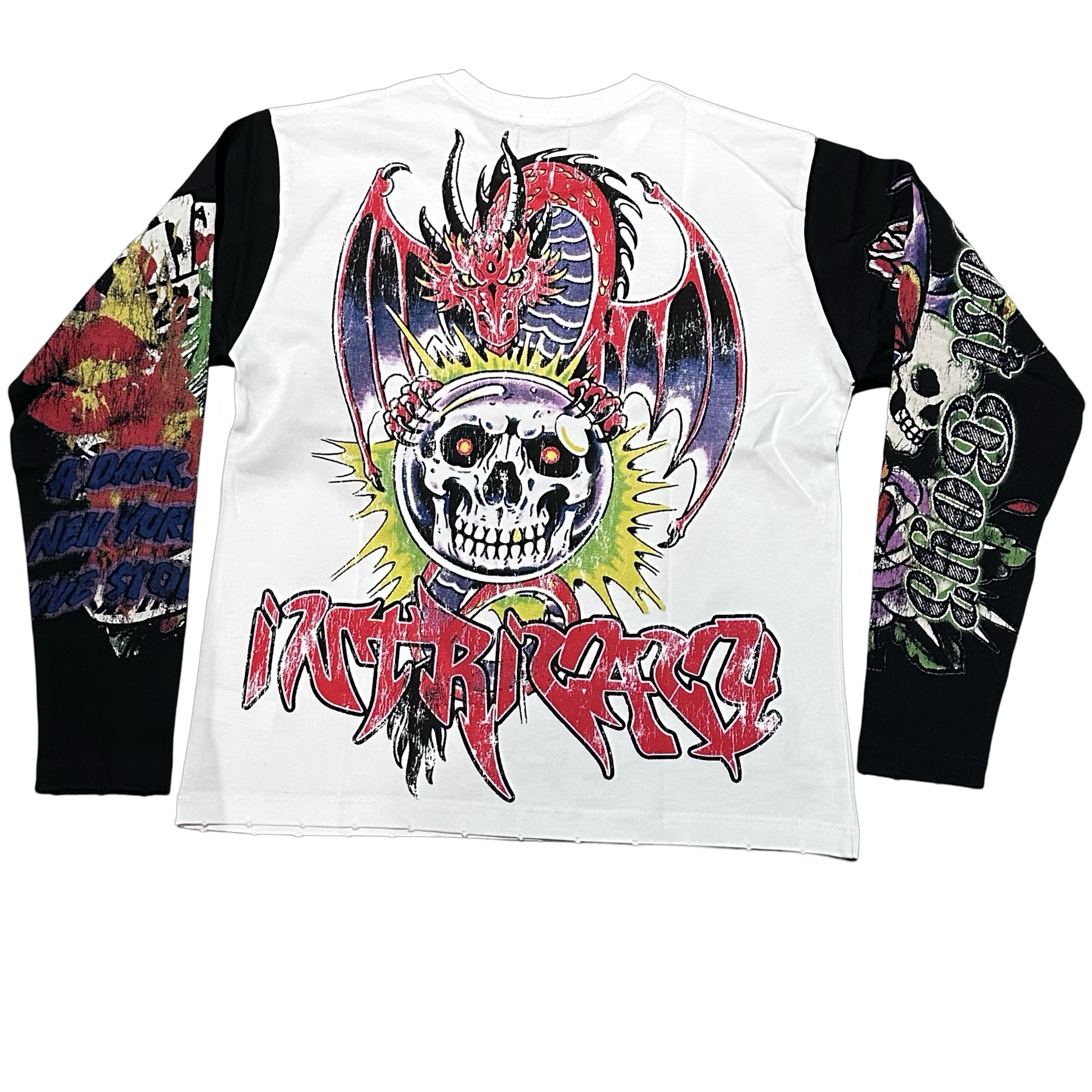 LOST "ED HARDY" LONG SLEEVE