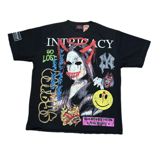 LOST INTRICACY "FRONT PAGE MAG" BLACK SHIRT