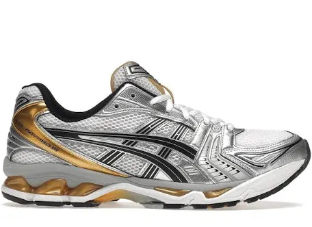 ASICS GEL KAYANO 14 WHITE/PURE GOLD